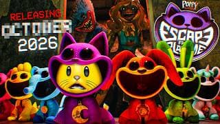 Escape From Playtime RELEASE DATE Trailer Reaction!