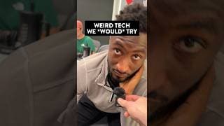 Weird Tech We WOULD Try
