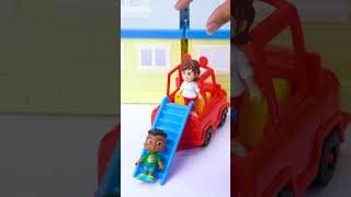 Cocomelon Lights & Sounds Family Fun Car Toys 🚐 | Most Satisfying Unboxing & Review #asmr
