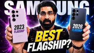3-Year-Old 2023 Best Flagship vs 2026 Best Flagship 🔥 Samsung S23 Ultra vs Samsung S26 Ultra