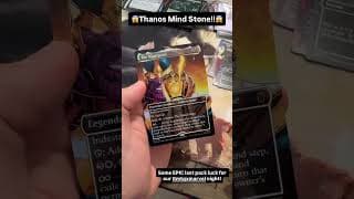 Pulling a Thanos Mind Stone! #mtgxmarvel