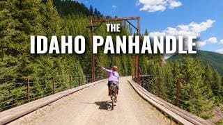We Bikepacked 2 of America's BEST Trails | Hiawatha Trail & The Trail of the Coeur d'Alenes