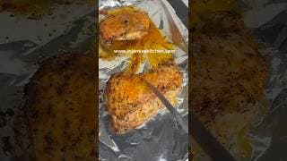 Budget friendly dinner idea - Crispy Chicken Leg Quarters.  #cheapdinners #easydinners