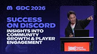 Insights into Community Growth & Player Engagement | 2026 GDC Discord Session Talk