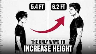 How to GROW Taller at ANY AGE by Boosting IGF-1