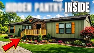 This NEW prefab home has a WHAT inside?! Def one to see y'all!