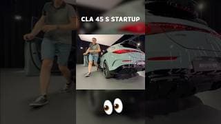 ALL NEW Mercedes CLA 45 Startup Sound! #mercedesamg #amg #amgsound