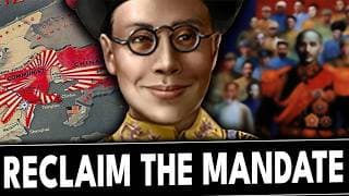 Reclaiming The Mandate Of Heaven Is A Nightmare In HOI4
