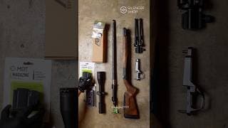 Birth of a hunting rifle / Woox Superleggera high grade