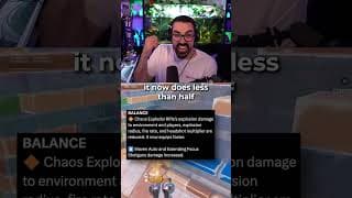 New Chaos Exploder Rifle Nerfed