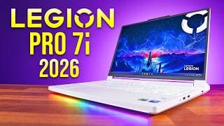 Lenovo Legion Pro 7i (2026) Review - Still one of the Best?