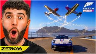 RACING AGAINST PLANES! (Forza Horizon 6 #9)