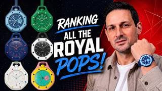 All 8 AP X Swatch Royal Pops, Ranked!