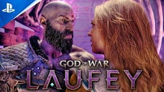 God of War Laufey - Official Gameplay Reveal [4K 60FPS]