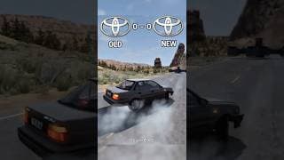 Old Toyota Corolla vs New Corolla  Then vs Now #games #toyota