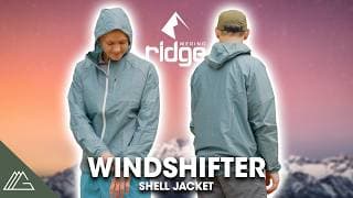 🐑⛰️ Magical Wool & Nylon Windshell by Ridge Merino!