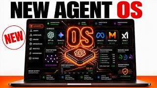 NEW AgentOS is ABSURD! ( AUTOMATE ANYTHING! ) 🤯
