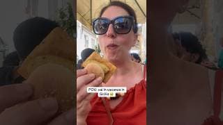 Cibo siciliano preferito ?? #vitadamamma #vacanza #sicilia #food