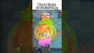 Satisfying Clash Royale Moments 😌