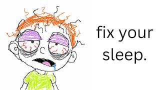 5 habits for perfect sleep (actually easy)
