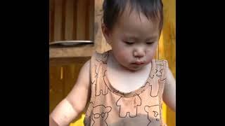Poorest Life with Single Mom & Two Children make cakes to go to the market Sell#trending   YouTube