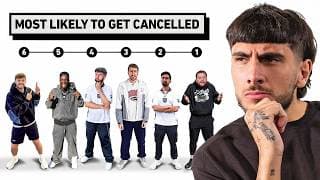 SIDEMEN GET BRUTALLY RANKED: PARANOIA EDITION
