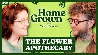 The Flower Apothecary: Natural Remedies, Dyes, Balms, Teas & Tinctures