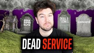 They're BAILING on Live Service Games...