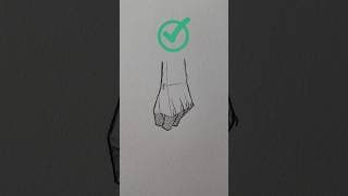 how to draw close hand #drawing #art #design #sketch #sketchbook #desenho #tutorial