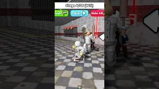 Papa Pizza Barry's Jumpscare 🤣🍕 || #roblox Roblox Obby Barry's Prison Run