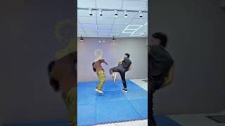 Question Mark Kick Tutorial | Easy & Effective Kick Techniques💥⚡️ #questionmarkkick #SelfDefence