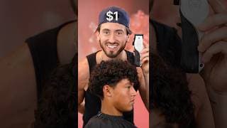 $1 vs $1,000 Taper Fade