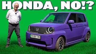 AMAZING small EV, with an ENORMOUS weakness! Honda Super N 1st Drive!