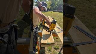 Deck girder. #construction #diy #carpentry #remodeling #homeimprovement