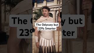 The Odyssey but 23% Smarter 🍿🎥 #theodyssey #movie #comedy