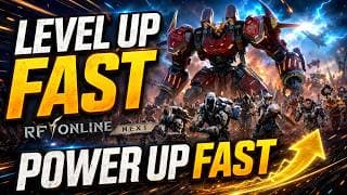 How To Level Up FAST & Increase Power RF Online Next Global Launch