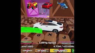 Best Car In Keyboard Escape 😂 #roblox #keyboardescape