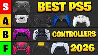 Ranking EVERY PS5 Pro Controller (Tier List)