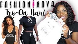 HUGEEE Fashion Nova Try On Haul *Not sponsored |Nova Babe