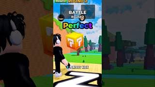 Do My First Kick Battle 🤩 #roblox #robloxstory #kickaluckyblock