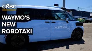 Inside Waymo’s New Robotaxi — The Ojai