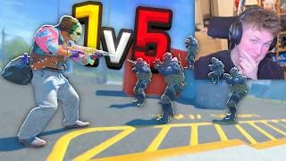 I ended up ALONE in a Competitive game...