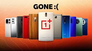 I'm gonna miss OnePlus.
