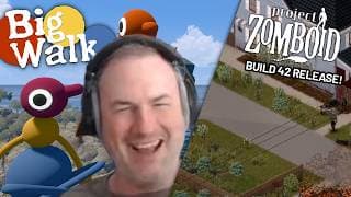 More Zomboid Goodness & A Big Walk Session with Friends!