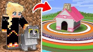 I Built The SAFEST House for my Wife's Cat!