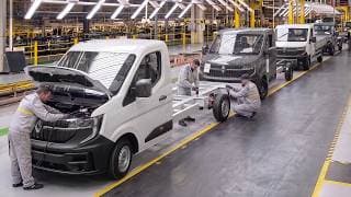 How They Build Brand-New Customized Renault Master in France