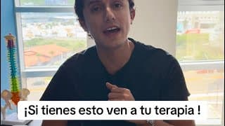 VEN A TERAPIA SI PADECES DE ESTO !!!