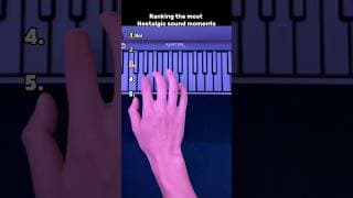 Ranking the most nostalgic sounds moments #nostalgia#shorts #fyp#music #relaxing