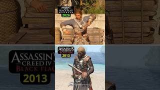 AC Black Flag Resynced VS Original - Reloading