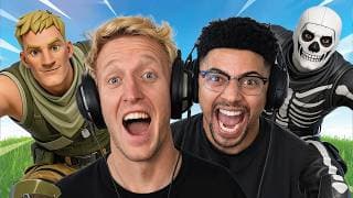 Tfue vs myth 1v1! (first to 50 kills)